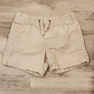 Carter's Kids Beige Drawstring Shorts Size 4T